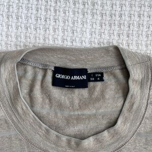 GIORGIO ARMANI SLEEVELESS TOP